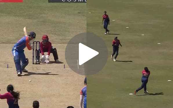 [Watch] Smriti Mandhana's Dance Down The Track Goes Horribly Wrong In INDW Vs UAEW